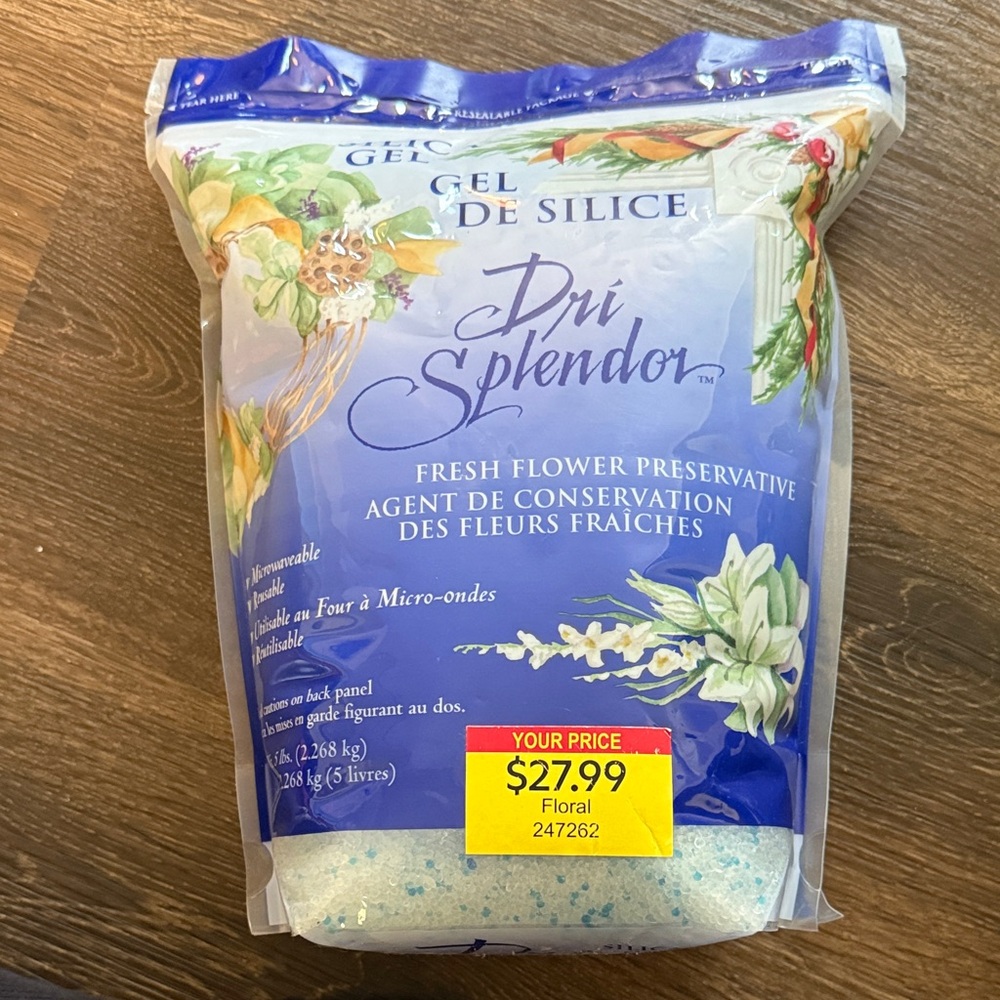 Dri Splendor Fresh Flower Preservative Silica Gel